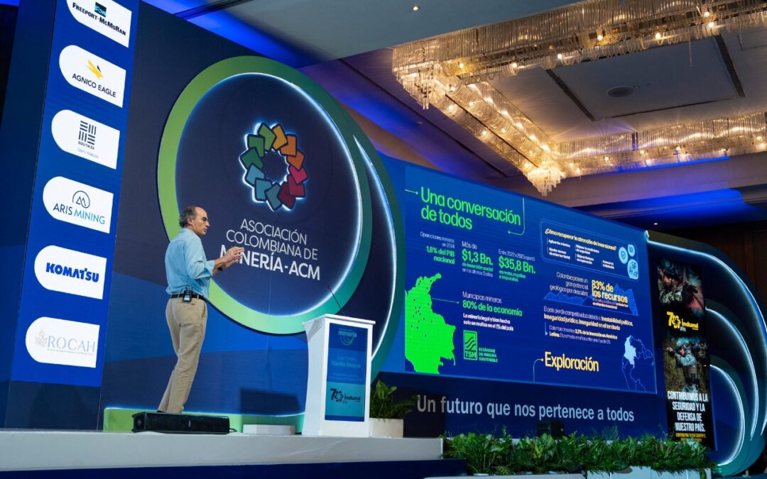 C.I. ROCAH S.A.S. presente en el Congreso Nacional de Minería 2025